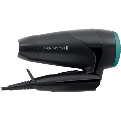Фен Remington дорожній On The Go, 2000Вт, 2 режими, складна ручка, чорний (D1500) Фен Remington дорожній On The Go, 2000Вт, 2 режими, складна ручка, чорний (D1500)