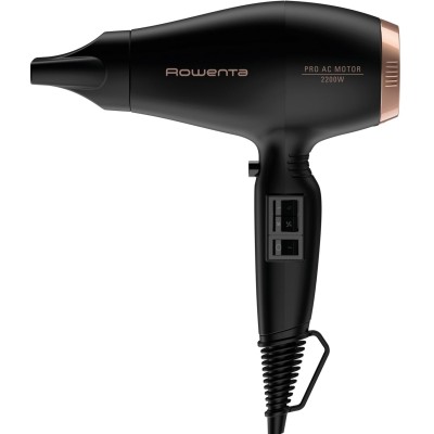Фен Rowenta Compact PRO+, 2200Вт, 2 режими, дифузор, іоніз-я, хол. обдув, чорний (CV6930F0) Фен Rowenta Compact PRO+, 2200Вт, 2 режими, дифузор, іоніз-я, хол. обдув, чорний (CV6930F0)