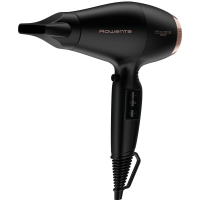 Фен Rowenta Compact PRO+, 2200Вт, 2 режими, дифузор, іоніз-я, хол. обдув, чорний (CV6930F0) Фен Rowenta Compact PRO+, 2200Вт, 2 режими, дифузор, іоніз-я, хол. обдув, чорний (CV6930F0)