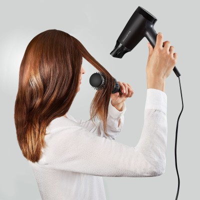 Фен Rowenta Express Style Blow-Dryer, 1600Вт, 2 режими, хол. обдув, чорний (CV1801F0) Фен Rowenta Express Style Blow-Dryer, 1600Вт, 2 режими, хол. обдув, чорний (CV1801F0)