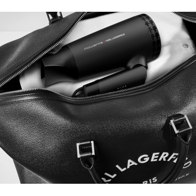 Фен Rowenta Karl Lagerfeld Express Style дорожній, 1600Вт, 2 режими, хол. обдув, складна ручка, чорний (CV184LF0) Фен Rowenta Karl Lagerfeld Express Style дорожній, 1600Вт, 2 режими, хол. обдув, складна ручка, чорний (CV184LF0)