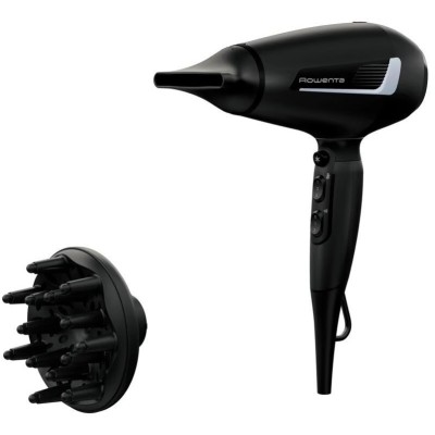Фен Rowenta Pro Expert, 2100Вт, 3 режими, дифузор, іоніз-я, хол. обдув, чорний (CV8820F0) Фен Rowenta Pro Expert, 2100Вт, 3 режими, дифузор, іоніз-я, хол. обдув, чорний (CV8820F0)