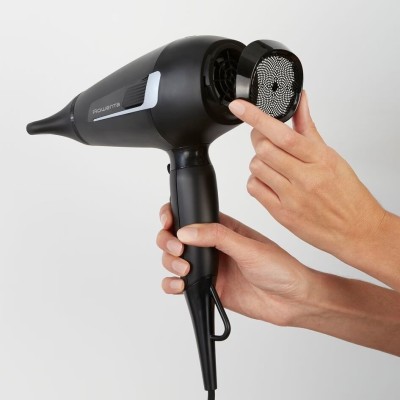 Фен Rowenta Pro Expert, 2100Вт, 3 режими, дифузор, іоніз-я, хол. обдув, чорний (CV8820F0) Фен Rowenta Pro Expert, 2100Вт, 3 режими, дифузор, іоніз-я, хол. обдув, чорний (CV8820F0)