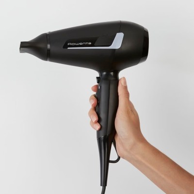 Фен Rowenta Pro Expert, 2100Вт, 3 режими, дифузор, іоніз-я, хол. обдув, чорний (CV8820F0) Фен Rowenta Pro Expert, 2100Вт, 3 режими, дифузор, іоніз-я, хол. обдув, чорний (CV8820F0)