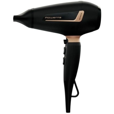 Фен Rowenta Pro Expert, 2200Вт, 3 режими, іоніз-я, дифузор, 2 концентратора, хол. обдув, чорний (CV8840F0) Фен Rowenta Pro Expert, 2200Вт, 3 режими, іоніз-я, дифузор, 2 концентратора, хол. обдув, чорний (CV8840F0)