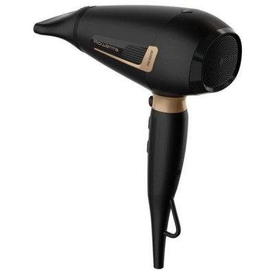 Фен Rowenta Pro Expert, 2200Вт, 3 режими, іоніз-я, дифузор, 2 концентратора, хол. обдув, чорний (CV8840F0) Фен Rowenta Pro Expert, 2200Вт, 3 режими, іоніз-я, дифузор, 2 концентратора, хол. обдув, чорний (CV8840F0)