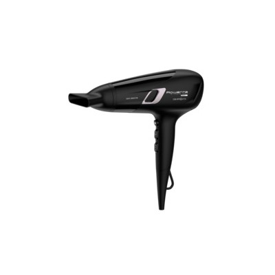 Фен Rowenta Studio Dry Glow, 2100Вт, 3 режими, іонізація, хол. обдув, чорний (CV5820F0) Фен Rowenta Studio Dry Glow, 2100Вт, 3 режими, іонізація, хол. обдув, чорний (CV5820F0)