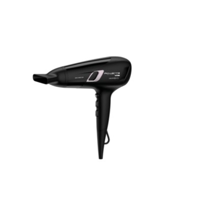 Фен Rowenta Studio Dry Glow, 2100Вт, 3 режими, іонізація, хол. обдув, чорний (CV5820F0) Фен Rowenta Studio Dry Glow, 2100Вт, 3 режими, іонізація, хол. обдув, чорний (CV5820F0)