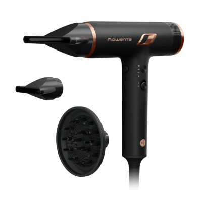 Фен Rowenta T-Shape Maestria Nano, 1700Вт, 3 режими, дифузор, іоніз-я, хол. обдув, чорний (HY8310F0) Фен Rowenta T-Shape Maestria Nano, 1700Вт, 3 режими, дифузор, іоніз-я, хол. обдув, чорний (HY8310F0)