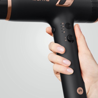 Фен Rowenta T-Shape Maestria Nano, 1700Вт, 3 режими, дифузор, іоніз-я, хол. обдув, чорний (HY8310F0) Фен Rowenta T-Shape Maestria Nano, 1700Вт, 3 режими, дифузор, іоніз-я, хол. обдув, чорний (HY8310F0)