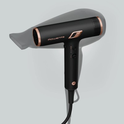 Фен Rowenta T-Shape Maestria Nano, 1700Вт, 3 режими, дифузор, іоніз-я, хол. обдув, чорний (HY8310F0) Фен Rowenta T-Shape Maestria Nano, 1700Вт, 3 режими, дифузор, іоніз-я, хол. обдув, чорний (HY8310F0)