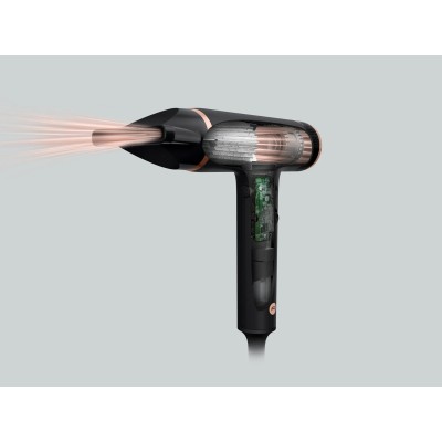 Фен Rowenta T-Shape Maestria Nano, 1700Вт, 3 режими, дифузор, іоніз-я, хол. обдув, чорний (HY8310F0) Фен Rowenta T-Shape Maestria Nano, 1700Вт, 3 режими, дифузор, іоніз-я, хол. обдув, чорний (HY8310F0)