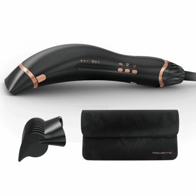 Фен Rowenta Ultimate Experience Air Motion, 1300Вт, 3 режими, насадка-гребінець, кейс для зберігання, іоніз-я, хол. обдув, чорни Фен Rowenta Ultimate Experience Air Motion, 1300Вт, 3 режими, насадка-гребінець, кейс для зберігання, іоніз-я, хол. обдув, чорни