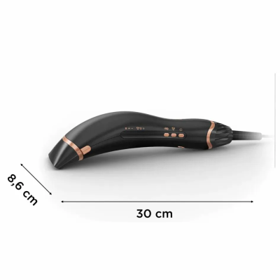 Фен Rowenta Ultimate Experience Air Motion, 1300Вт, 3 режими, насадка-гребінець, кейс для зберігання, іоніз-я, хол. обдув, чорни Фен Rowenta Ultimate Experience Air Motion, 1300Вт, 3 режими, насадка-гребінець, кейс для зберігання, іоніз-я, хол. обдув, чорни