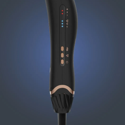 Фен Rowenta Ultimate Experience Air Motion, 1300Вт, 3 режими, насадка-гребінець, кейс для зберігання, іоніз-я, хол. обдув, чорни Фен Rowenta Ultimate Experience Air Motion, 1300Вт, 3 режими, насадка-гребінець, кейс для зберігання, іоніз-я, хол. обдув, чорни