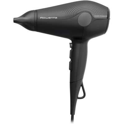 Фен Rowenta Ultra Silence, 2100Вт, 3 режими, іонізація, хол. обдув, чорний (CV6430F0) Фен Rowenta Ultra Silence, 2100Вт, 3 режими, іонізація, хол. обдув, чорний (CV6430F0)