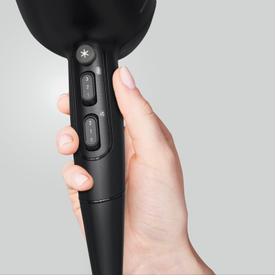 Фен Rowenta Ultra Silence, 2100Вт, 3 режими, іонізація, хол. обдув, чорний (CV6430F0) Фен Rowenta Ultra Silence, 2100Вт, 3 режими, іонізація, хол. обдув, чорний (CV6430F0)