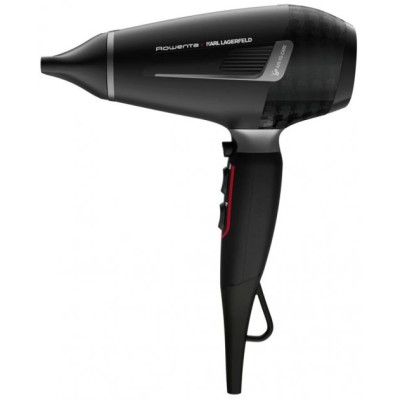 Фен Rowenta x Karl Lagerfeld K/Pro Stylist, 2200Вт, 3 режими, іоніз-я, дифузор, 2 концентратора, хол. обдув, чорний (CV888LF0) Фен Rowenta x Karl Lagerfeld K/Pro Stylist, 2200Вт, 3 режими, іоніз-я, дифузор, 2 концентратора, хол. обдув, чорний (CV888LF0)