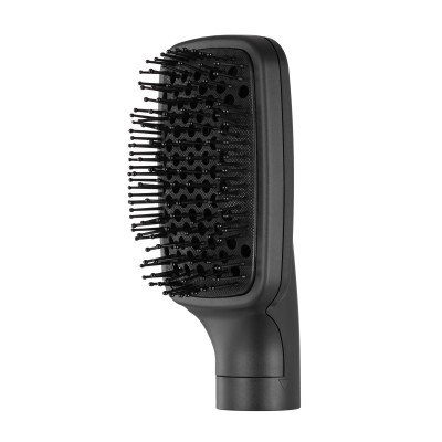 Фен-щітка Ardesto Brush Pink Touch, 1200Вт, 2 швидкості, 2 темп. режими, LED-дисплей, функція іонізації , 4 насадки, сірий+ роже Фен-щітка Ardesto Brush Pink Touch, 1200Вт, 2 швидкості, 2 темп. режими, LED-дисплей, функція іонізації , 4 насадки, сірий+ роже