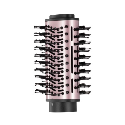 Фен-щітка Ardesto Brush Pink Touch, 1200Вт, 2 швидкості, 2 темп. режими, LED-дисплей, функція іонізації , 4 насадки, сірий+ роже Фен-щітка Ardesto Brush Pink Touch, 1200Вт, 2 швидкості, 2 темп. режими, LED-дисплей, функція іонізації , 4 насадки, сірий+ роже