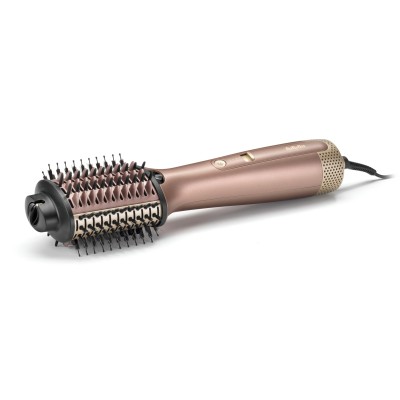 Фен-щітка Babyliss Air Power Volume, 1000Вт, 2 режими, дифузор, іоніз-я, хол. обдув, кераміка, рожевий (AS95E) Фен-щітка Babyliss Air Power Volume, 1000Вт, 2 режими, дифузор, іоніз-я, хол. обдув, кераміка, рожевий (AS95E)