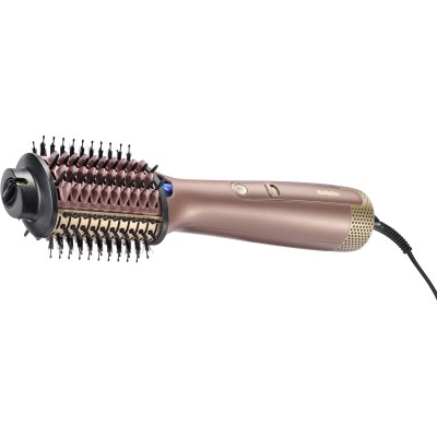 Фен-щітка Babyliss Air Power Volume, 1000Вт, 2 режими, дифузор, іоніз-я, хол. обдув, кераміка, рожевий (AS95E) Фен-щітка Babyliss Air Power Volume, 1000Вт, 2 режими, дифузор, іоніз-я, хол. обдув, кераміка, рожевий (AS95E)