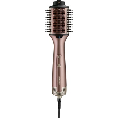 Фен-щітка Babyliss Air Power Volume, 1000Вт, 2 режими, дифузор, іоніз-я, хол. обдув, кераміка, рожевий (AS95E) Фен-щітка Babyliss Air Power Volume, 1000Вт, 2 режими, дифузор, іоніз-я, хол. обдув, кераміка, рожевий (AS95E)