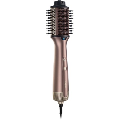 Фен-щітка Babyliss Air Power Volume, 1000Вт, 2 режими, дифузор, іоніз-я, хол. обдув, кераміка, рожевий (AS95E) Фен-щітка Babyliss Air Power Volume, 1000Вт, 2 режими, дифузор, іоніз-я, хол. обдув, кераміка, рожевий (AS95E)