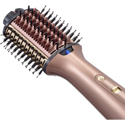 Фен-щітка Babyliss Air Power Volume, 1000Вт, 2 режими, дифузор, іоніз-я, хол. обдув, кераміка, рожевий (AS95E) Фен-щітка Babyliss Air Power Volume, 1000Вт, 2 режими, дифузор, іоніз-я, хол. обдув, кераміка, рожевий (AS95E)