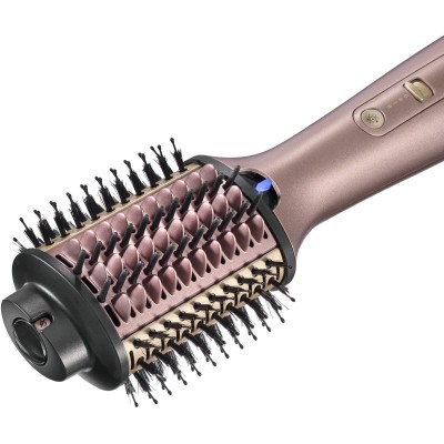 Фен-щітка Babyliss Air Power Volume, 1000Вт, 2 режими, дифузор, іоніз-я, хол. обдув, кераміка, рожевий (AS95E) Фен-щітка Babyliss Air Power Volume, 1000Вт, 2 режими, дифузор, іоніз-я, хол. обдув, кераміка, рожевий (AS95E)