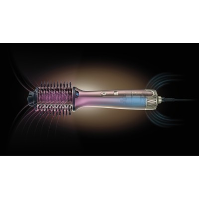 Фен-щітка Babyliss Air Power Volume, 1000Вт, 2 режими, дифузор, іоніз-я, хол. обдув, кераміка, рожевий (AS95E) Фен-щітка Babyliss Air Power Volume, 1000Вт, 2 режими, дифузор, іоніз-я, хол. обдув, кераміка, рожевий (AS95E)