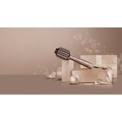 Фен-щітка Babyliss Air Power Volume, 1000Вт, 2 режими, дифузор, іоніз-я, хол. обдув, кераміка, рожевий (AS95E) Фен-щітка Babyliss Air Power Volume, 1000Вт, 2 режими, дифузор, іоніз-я, хол. обдув, кераміка, рожевий (AS95E)
