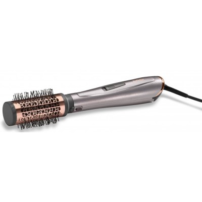 Фен-щітка Babyliss, 1000Вт, 2 режими, іоніз-я, хол. обдув, кераміка, сірий (AS136E) Фен-щітка Babyliss, 1000Вт, 2 режими, іоніз-я, хол. обдув, кераміка, сірий (AS136E)
