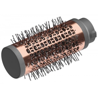 Фен-щітка Babyliss, 1000Вт, 2 режими, іоніз-я, хол. обдув, кераміка, сірий (AS136E) Фен-щітка Babyliss, 1000Вт, 2 режими, іоніз-я, хол. обдув, кераміка, сірий (AS136E)