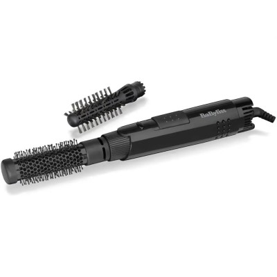 Фен-щітка Babyliss, 300Вт, 2 режими, хол. обдув, 2 насадки, чорний (AS86E)