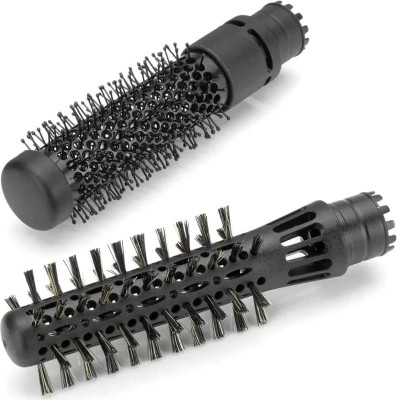 Фен-щітка Babyliss, 300Вт, 2 режими, хол. обдув, 2 насадки, чорний (AS86E)