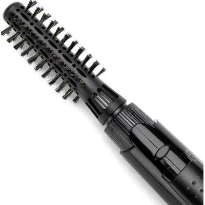 Фен-щітка Babyliss, 300Вт, 2 режими, хол. обдув, 2 насадки, чорний (AS86E)