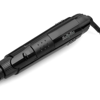 Фен-щітка Babyliss, 300Вт, 2 режими, хол. обдув, 2 насадки, чорний (AS86E)