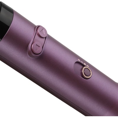 Фен-щітка Babyliss, 650Вт, 2 режими, іоніз-я, хол. обдув, оберт. насадок, кераміка, фіолетовий (AS950E) Фен-щітка Babyliss, 650Вт, 2 режими, іоніз-я, хол. обдув, оберт. насадок, кераміка, фіолетовий (AS950E)