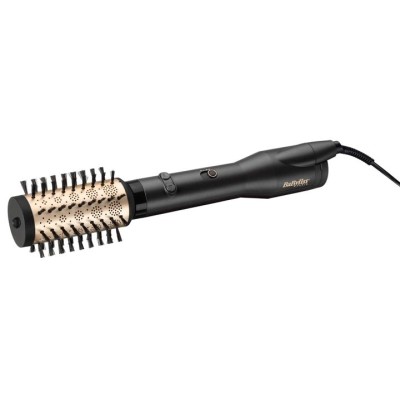 Фен-щітка Babyliss, 650Вт, 2 режими, хол. обдув, кераміка, чорний (AS970E) Фен-щітка Babyliss, 650Вт, 2 режими, хол. обдув, кераміка, чорний (AS970E)
