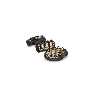 Фен-щітка Babyliss, 650Вт, 2 режими, хол. обдув, кераміка, чорний (AS970E) Фен-щітка Babyliss, 650Вт, 2 режими, хол. обдув, кераміка, чорний (AS970E)