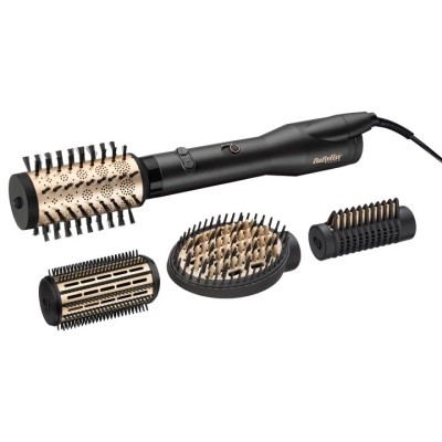Фен-щітка Babyliss, 650Вт, 2 режими, хол. обдув, кераміка, чорний (AS970E) Фен-щітка Babyliss, 650Вт, 2 режими, хол. обдув, кераміка, чорний (AS970E)
