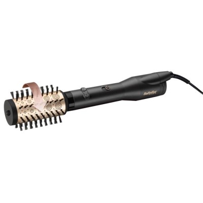 Фен-щітка Babyliss, 650Вт, 2 режими, хол. обдув, кераміка, чорний (AS970E) Фен-щітка Babyliss, 650Вт, 2 режими, хол. обдув, кераміка, чорний (AS970E)