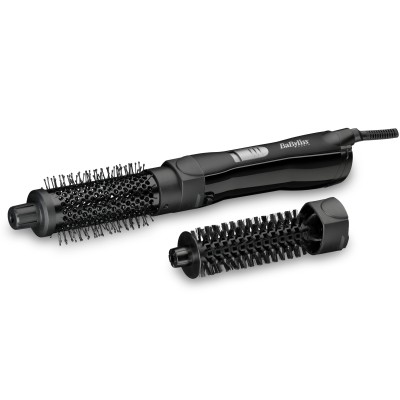 Фен-щітка Babyliss, 800Вт, 2 режими, хол. обдув, кераміка, чорний (AS82E) Фен-щітка Babyliss, 800Вт, 2 режими, хол. обдув, кераміка, чорний (AS82E)