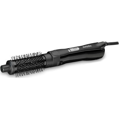 Фен-щітка Babyliss, 800Вт, 2 режими, хол. обдув, кераміка, чорний (AS82E) Фен-щітка Babyliss, 800Вт, 2 режими, хол. обдув, кераміка, чорний (AS82E)