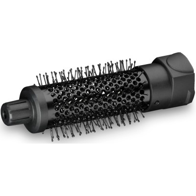 Фен-щітка Babyliss, 800Вт, 2 режими, хол. обдув, кераміка, чорний (AS82E) Фен-щітка Babyliss, 800Вт, 2 режими, хол. обдув, кераміка, чорний (AS82E)