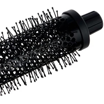 Фен-щітка Babyliss, 800Вт, 2 режими, хол. обдув, кераміка, чорний (AS82E) Фен-щітка Babyliss, 800Вт, 2 режими, хол. обдув, кераміка, чорний (AS82E)