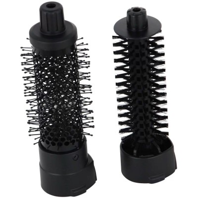 Фен-щітка Babyliss, 800Вт, 2 режими, хол. обдув, кераміка, чорний (AS82E) Фен-щітка Babyliss, 800Вт, 2 режими, хол. обдув, кераміка, чорний (AS82E)