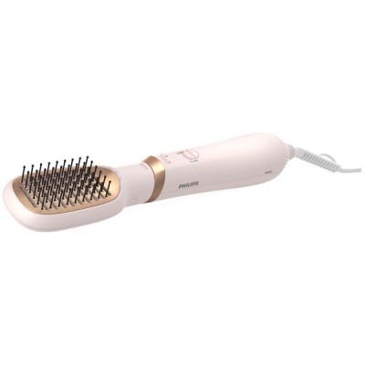 Фен-щітка Philips 3000 Series, 800Вт, 3 режими, кераміка, турмалін, рожевий (BHA310/00) Фен-щітка Philips 3000 Series, 800Вт, 3 режими, кераміка, турмалін, рожевий (BHA310/00)