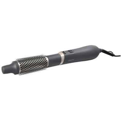 Фен-щітка Philips 3000 Series, 800Вт, 3 режими, хол. обдув, кераміка, сірий (BHA301/00) Фен-щітка Philips 3000 Series, 800Вт, 3 режими, хол. обдув, кераміка, сірий (BHA301/00)